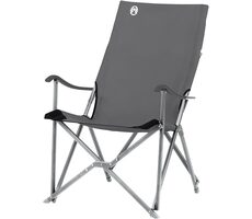 Coleman Aluminium Sling Chair šedá / Skládací židle / Nosnost: 113 kg