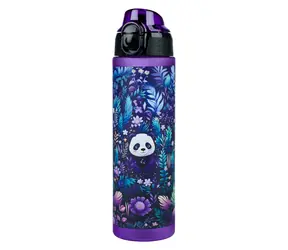 BAAGL Tritanová láhev na pití Jungle Panda / 700 ml
