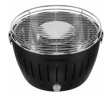LotusGrill G34 U černá / Gril na dřevěné uhlí / Průměr roštu 32 cm