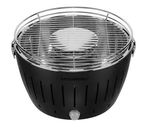 LotusGrill G34 U černá / Gril na dřevěné uhlí / Průměr roštu 32 cm