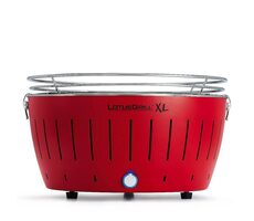 LotusGrill G435 U červená / Gril na dřevěné uhlí / Průměr roštu 40.5 cm