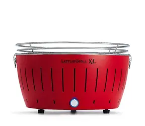LotusGrill G435 U červená / Gril na dřevěné uhlí / Průměr roštu 40.5 cm