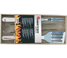 MASTER GRILL MG110 / Sada příslušenství ke grilu / 3 kusy