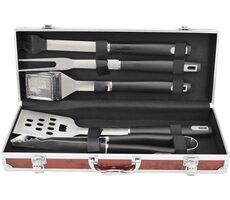 MASTER GRILL MG114 / Sada příslušenství ke grilu / 5 kusů / kufřík