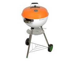 MASTER GRILL MG902 / Gril na dřevěné uhlí / rošt 46 x 46 cm
