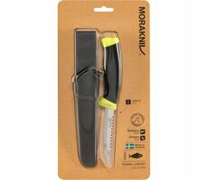 Morakniv Fishing Comfort Scaler 098 černá / Rybářský nůž / nerezová ocel / čepel 9.8 cm / plastové pouzdro