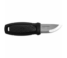 Morakniv Eldris černá / Kapesní nůž / nerezová ocel / čepel 5.9 cm / plastové pouzdro