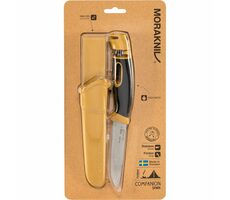 Morakniv Companion Spark žlutá / Outdoor nůž s křesadlem / nerezová ocel / čepel 10.4 cm / plastové pouzdro