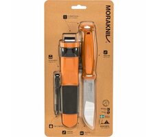 Morakniv Kansbol + Survival kit oranžová / Outdoor nůž / nerezová ocel / čepel 10.9 cm / plastové pouzdro