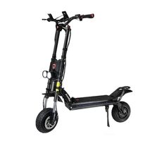KAABO Wolf King GTR CZ EDITION černá / Elektro koloběžka / 2x 2000 W / 25 km-h / 180 km / 2419 Wh