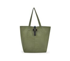 Iris Barcelona Moderní dámská termotaška Natural 15 L olivová