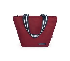 Iris Barcelona Svačinová termotaška Tote 3.7 L červená