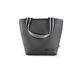 Iris Barcelona Svačinová termotaška Tote 3.7 L šedá