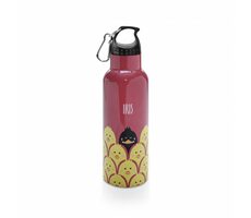 Iris Barcelona Dětská nerezová termolahev Friends 500 ml červená