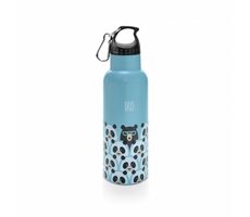 Iris Barcelona Dětská nerezová termolahev Friends 500 ml modrá