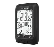 Coospo BC107 cyklistický počítač / GPS / Bluetooth / ANT+