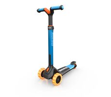 BERG Nexo Koloběžka skládací Blue se svítícími kolečky / Nosnost 50 kg / od 2 let 