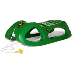Rolly Toys sáně John Deere zelená / od 3 let 