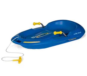 Rollytoys Snow Max boby-modrá / od 3 let 