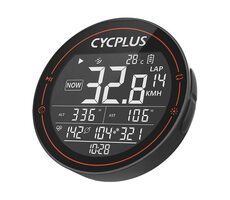 Cycplus M2 Cyklocomputer černá / 1100mAh / BT 5.0 / USB-C / IPX6 