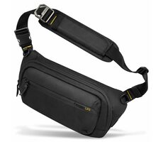 Spigen Klasden Sling Bag černá / ledvinka