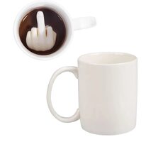 Mad Monkey Mug - Up yours 300 ml / Keramický hrnek 