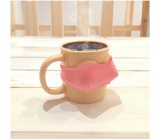Mad Monkey Boob Mug 300 ml / Keramický hrnek 