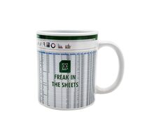 Mad Monkey Mug - Freek in the Sheets 300ml / Keramický hrnek 