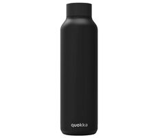 Quokka Solid 630ml černá / Termo láhev / nerezová ocel 