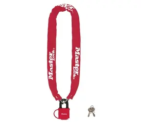 Master Lock 8390EURDPROCOLR Řetězový zámek na kolo 6mm
