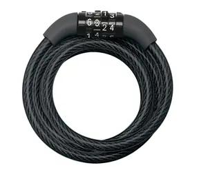 Master Lock 8143EURDPRO Spirálový kombinační zámek na kolo - 1.2m