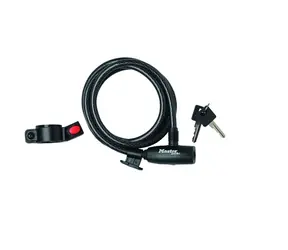 Master Lock 8232EURDPRO Spirálový zámek na kolo - 1.8m