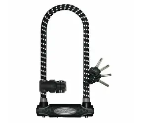 Master Lock 8195EURDPROLWREF Zámek na kolo reflexní - 280mm