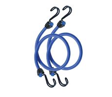 Master Lock 3017EURDAT Set 2 ks upínací gumy s háčky - 120 cm