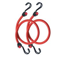 Master Lock 3020EURDAT Set 2 ks upínací gumy s háčky - 60 cm