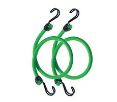 Master Lock 3021EURDAT Set 2 ks upínací gumy s háčky - 80 cm