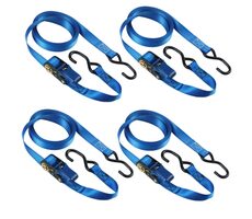 Master Lock 4367EURDAT Set 4 ks upínací popruhy s ráčnou - 500cm