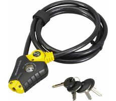 Master Lock Python 8433EURD Zkracovací lanový zámek - 10mm