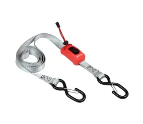 Master Lock 3313EURDAT Nastavitelný upínací popruh s háčky - 250cm