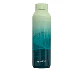 Quokka Nerezová termoláhev Solid ocean 630ml