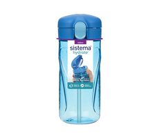 Sistema Hydrate Quick Flip Top Láhev s brčkem 520 ml modrá