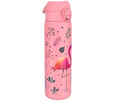 ion8 Leak Proof Nerezová láhev Flamingo 600 ml