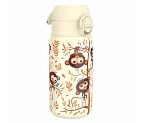 ion8 Leak Proof Nerezová láhev Monkeys 400 ml