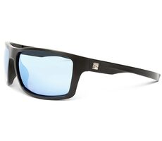 Preston Brýle Inception Wrap Sunglasses Ice Blue Lens