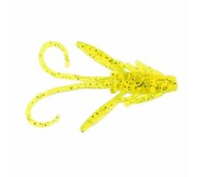Berkley Gumová nástraha Powerbait Power Nymph 3cm Chartreuse Silver Fleck 12ks