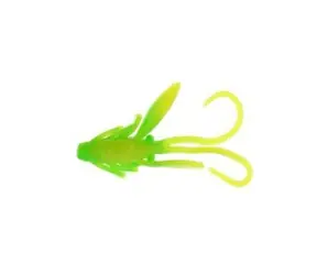 Berkley Gumová nástraha Powerbait Power Nymph 3cm Green Chartreuse 12ks