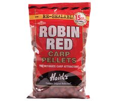 Dynamite Baits Pelety Robin Red Pre-Drilled Pellets 900g 15mm
