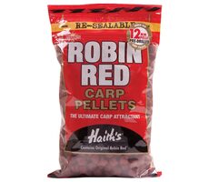 Dynamite Baits Pelety Robin Red Pre-Drilled Pellets 900g 12mm