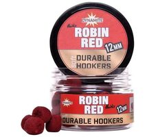 Dynamite Baits Pelety Durable Hookers Robin Red 12mm