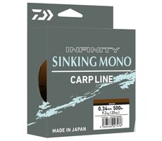 Daiwa Vlasec Infinity Sinking Mono Brown 500m 0,300mm